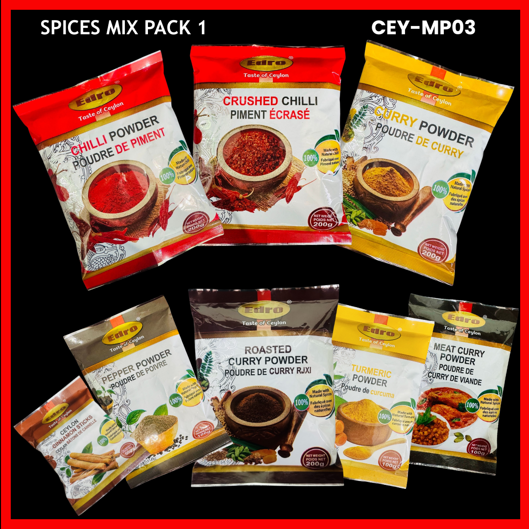 CEY-MP03 SPICES MIX PACK 1