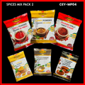 CEY-MP04 SPICES MIX PACK 2