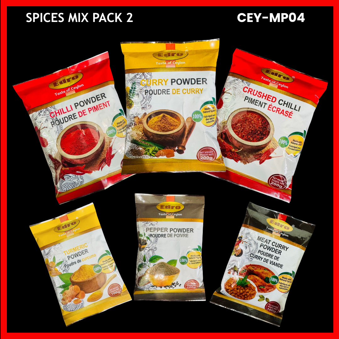 CEY-MP04 SPICES MIX PACK 2