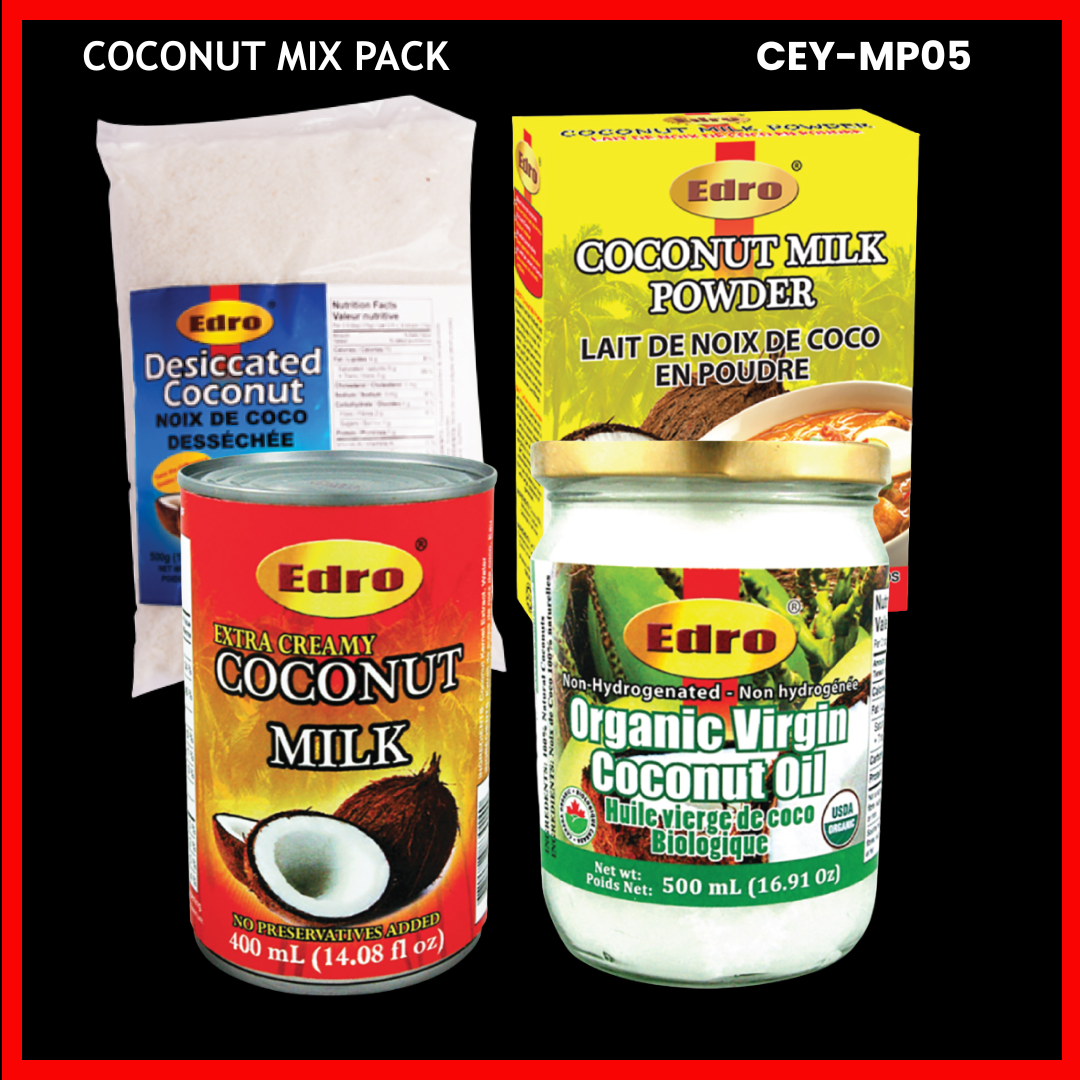CEY-MP05 COCONUT MIX PACK
