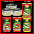 CEY-MP06 MACKEREL MIX PACK