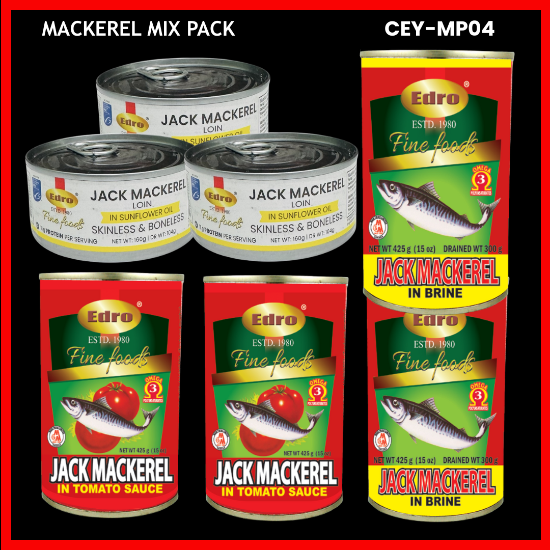 CEY-MP06 MACKEREL MIX PACK