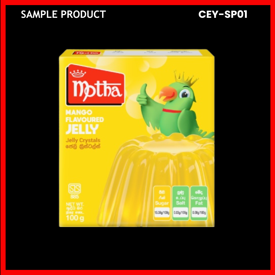 CEY-SP01 SAMPLE JELLY