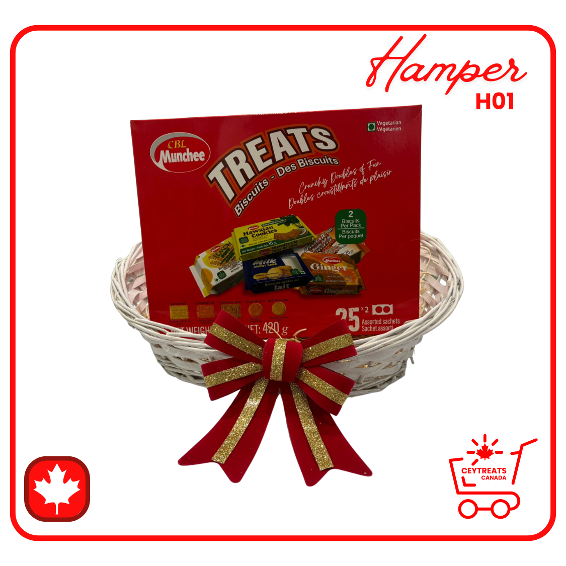 CEY-H01 Xmas Premium Festive Hamper
