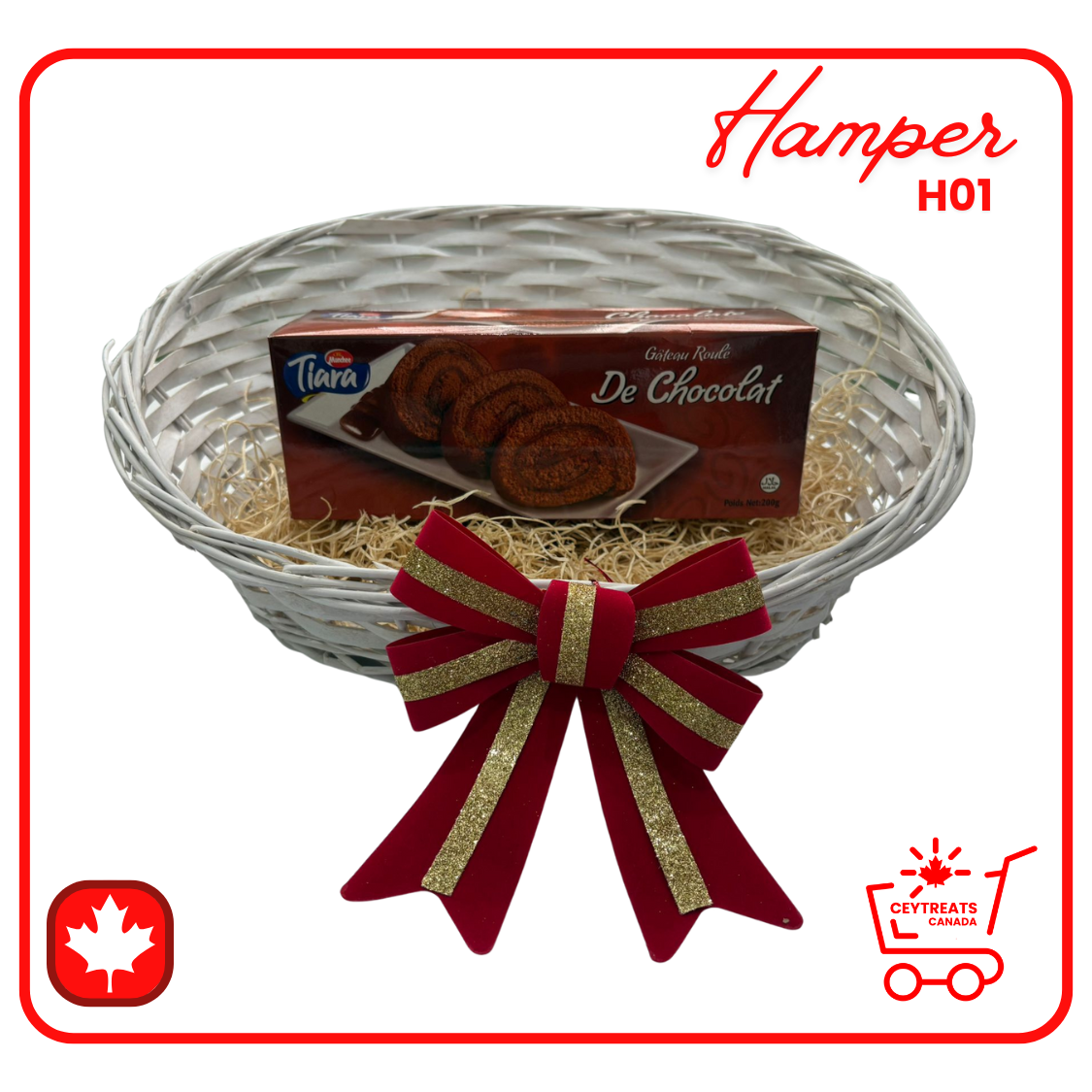 CEY-H01 Xmas Premium Festive Hamper