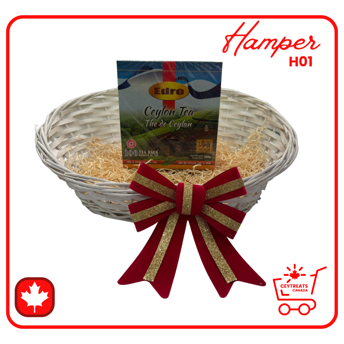 CEY-H01 Xmas Premium Festive Hamper