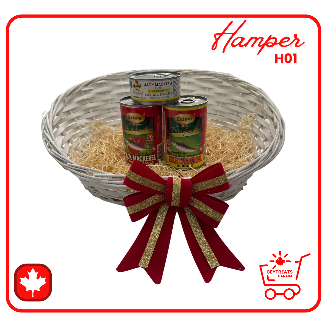 CEY-H01 Xmas Premium Festive Hamper