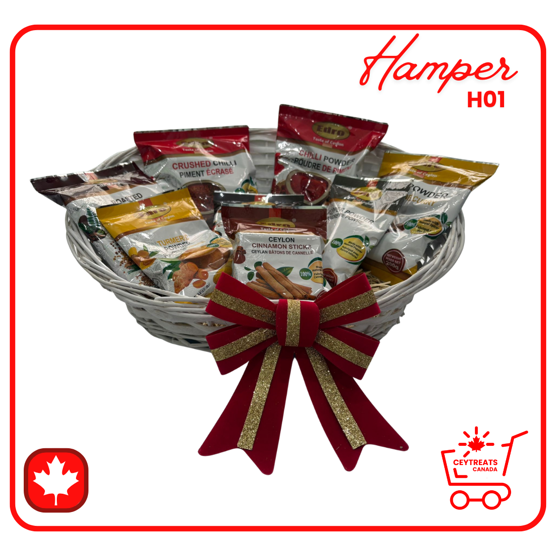 CEY-H01 Xmas Premium Festive Hamper